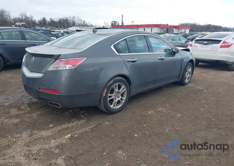 2010 Acura Tl 3.5 from USA, damaged, VIN 19UUA8F59AA025850